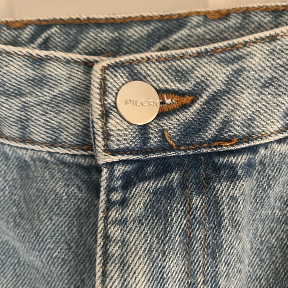 Anthropologie Pilcro Denim Maxi Skirt size 16 - Picture 6 of 9